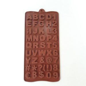 قالب شکلات حروف و اعدادوعلائم لاتین